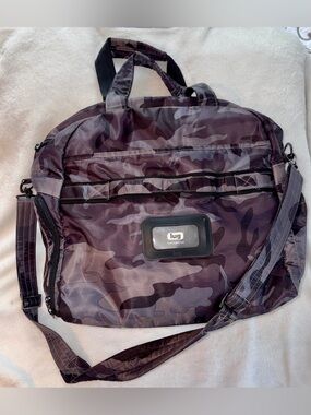 LUG Boxer Overnight Bag Quilted Camo